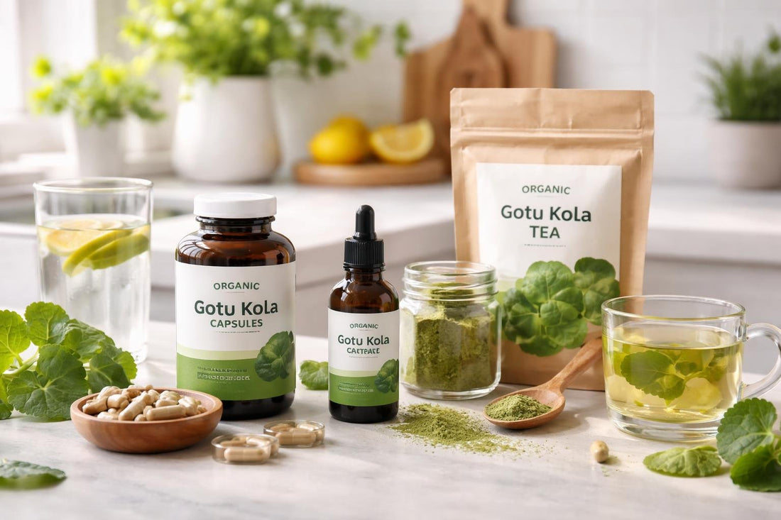Gotu kola supplement formats for beginners in the UK