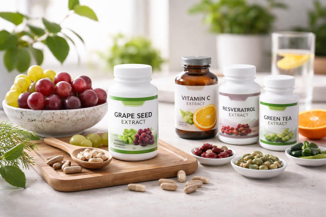 Grape seed supplements and alternatives