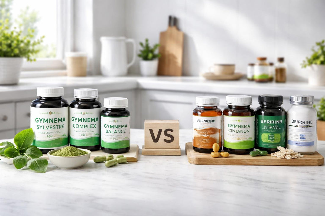 Gymnema supplements and alternatives vs table