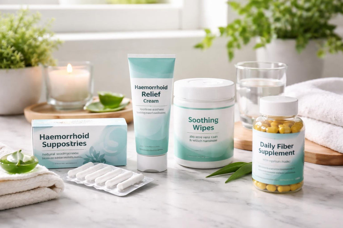 Beginner-friendly haemorrhoid pain relief essentials at home