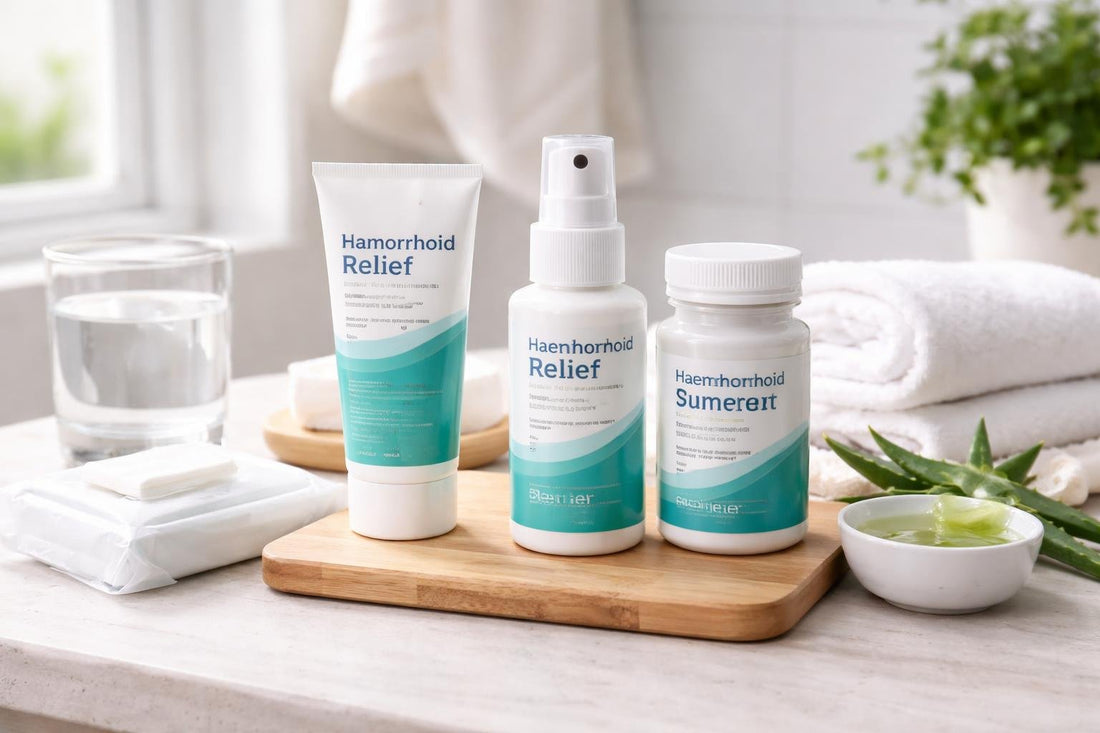 Haemorrhoid pain relief routine tips for flare ups