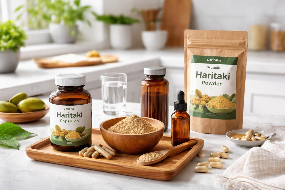 Haritaki supplements troubleshooting and quality checks