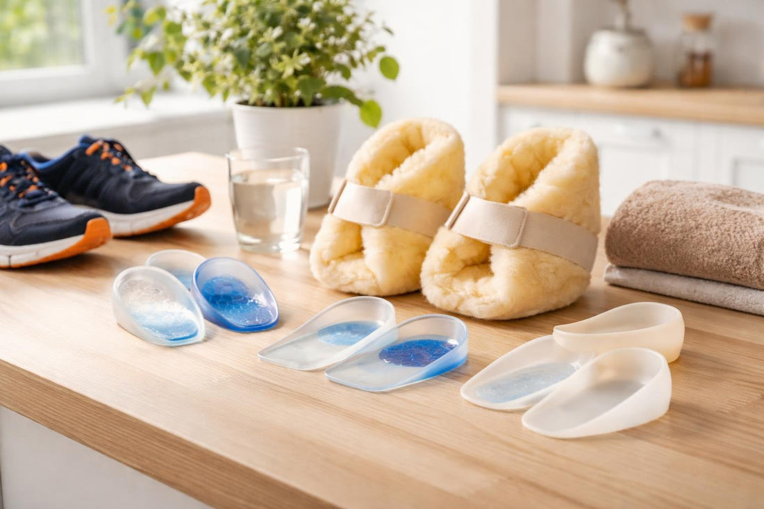 London runner testing heel cushion options