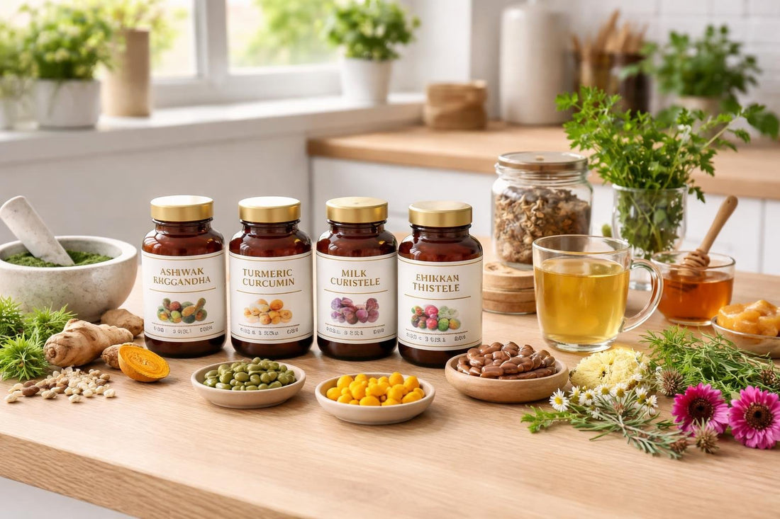Table of herbal supplements and alternatives
