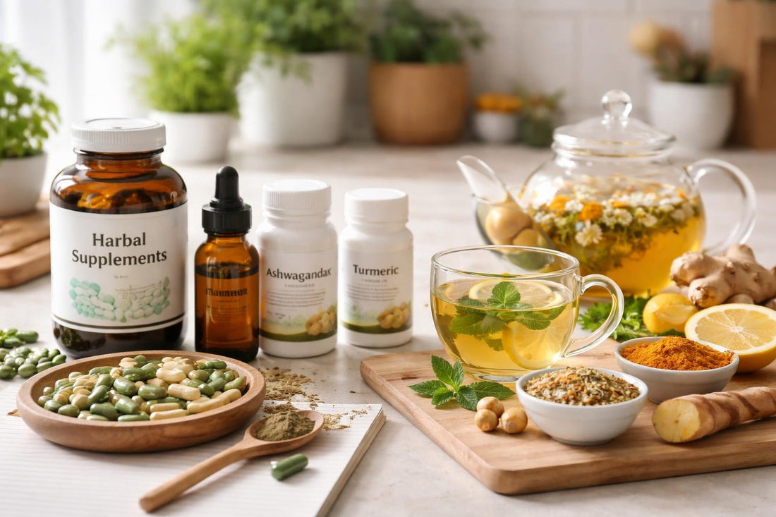 vs of herbal supplements and alternatives for beginners