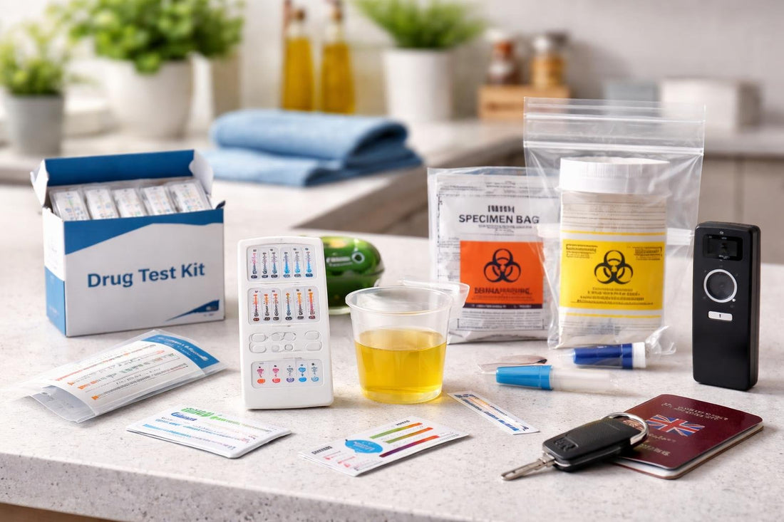 home drug test kits and alternatives vs UK