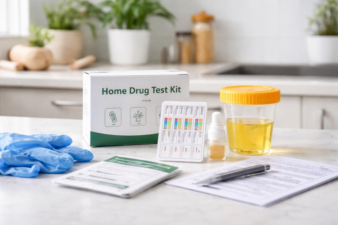 Home drug test kit troubleshooting and fixes in UK