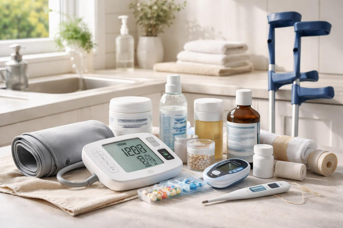 Home medical supplies and equipment for home care
