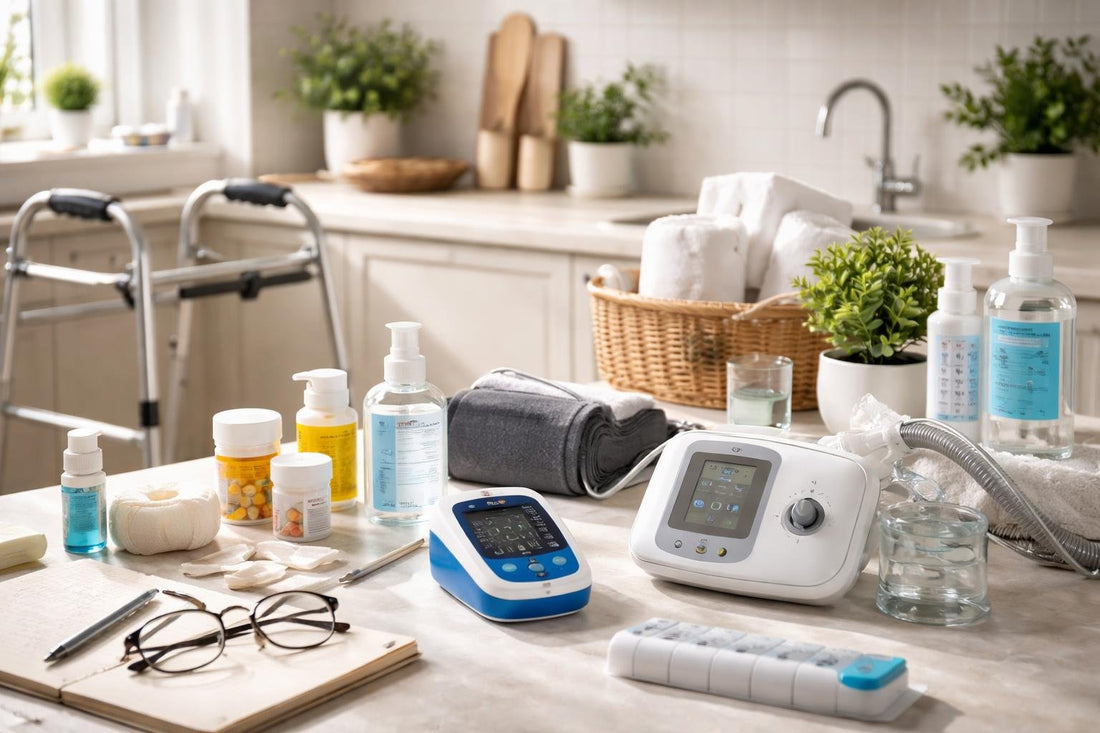 Home medical supplies troubleshooting and safety tips