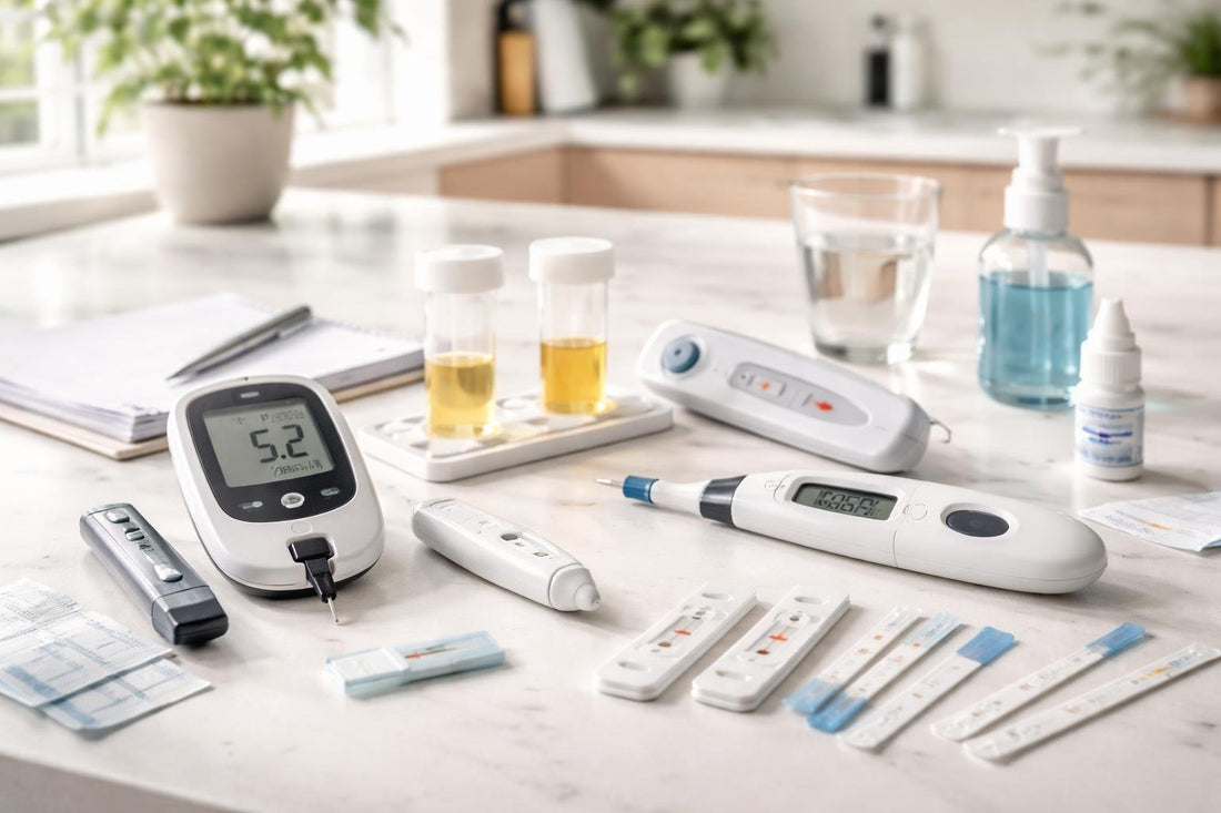 Home medical test kits troubleshooting and maintenance tips