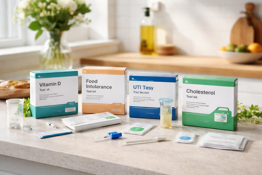 Affordable at-home testing kit selection UK