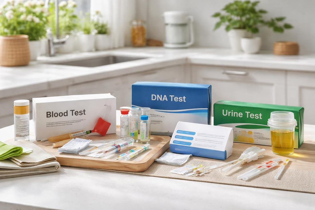 UK home health testing kits troubleshooting and accuracy