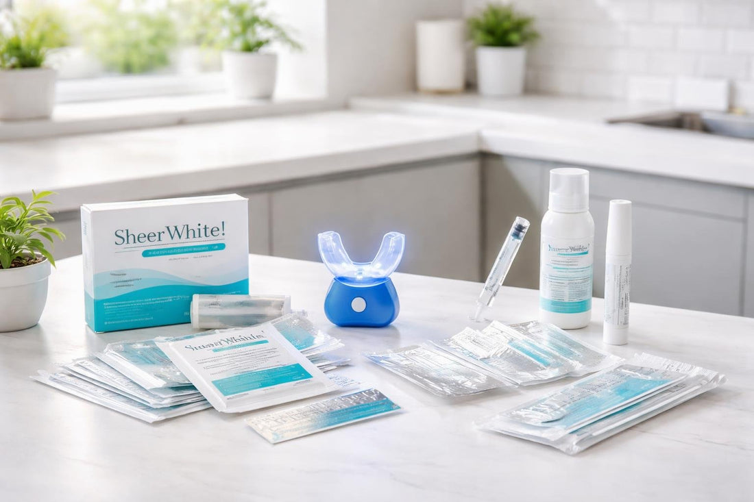 vs of budget home teeth whitening kits and tools