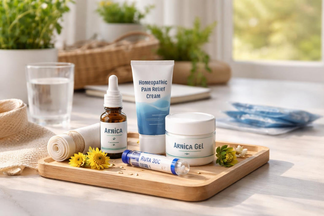 Homeopathic pain relief remedies for everyday aches in Scotland