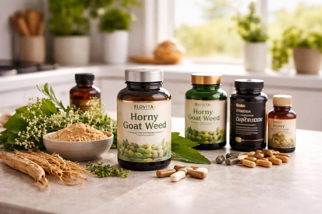 Horny goat weed supplements vs in London