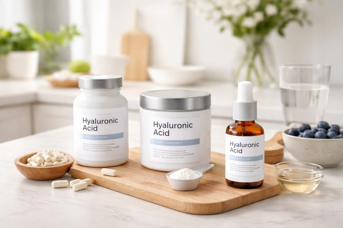 Hyaluronic Acid Nutrition Range levels explained for beginners