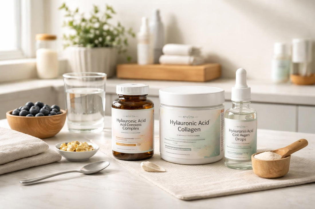 Hyaluronic Acid Nutrition Range routine tips for layering