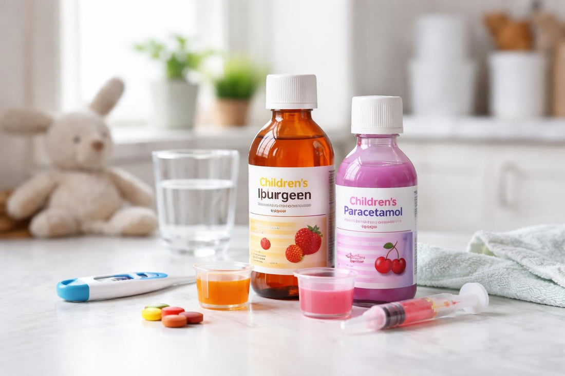Toddler medication vs: ibuprofen and alternatives