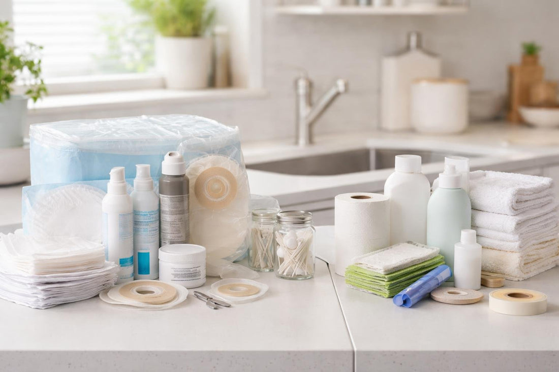 vs of incontinence and ostomy supplies for UK homes