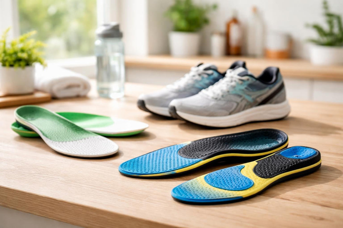 pair of insoles for running shoes UK