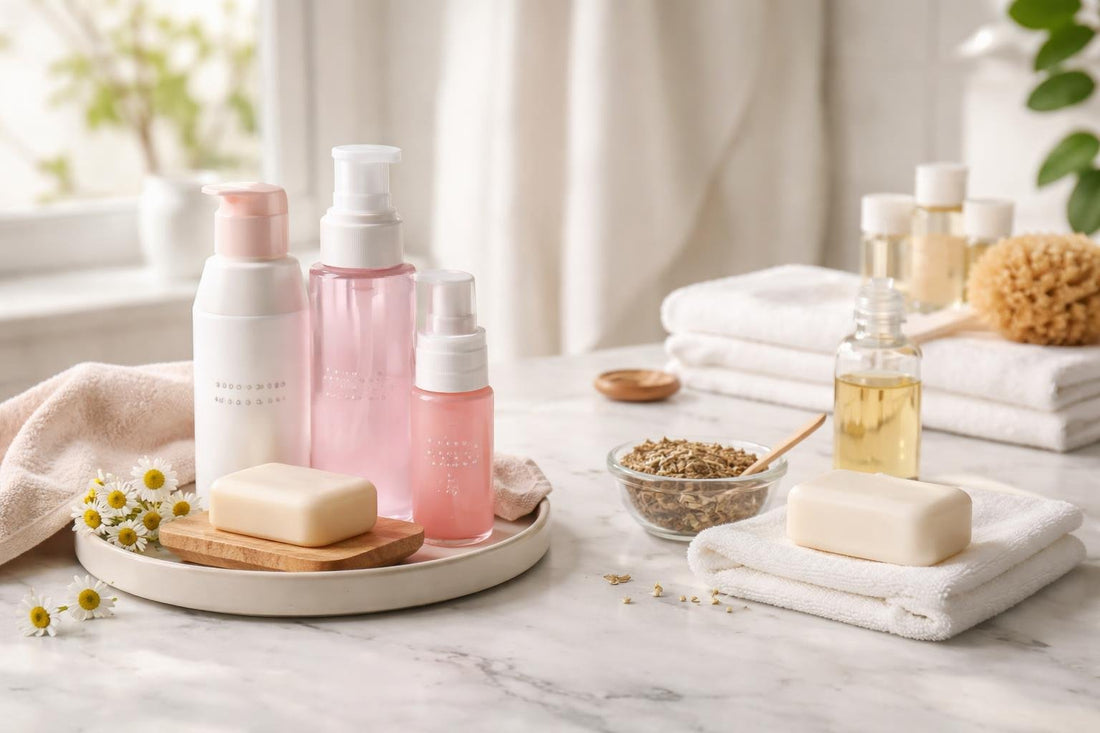 vs of intimate wash products for sensitive skin