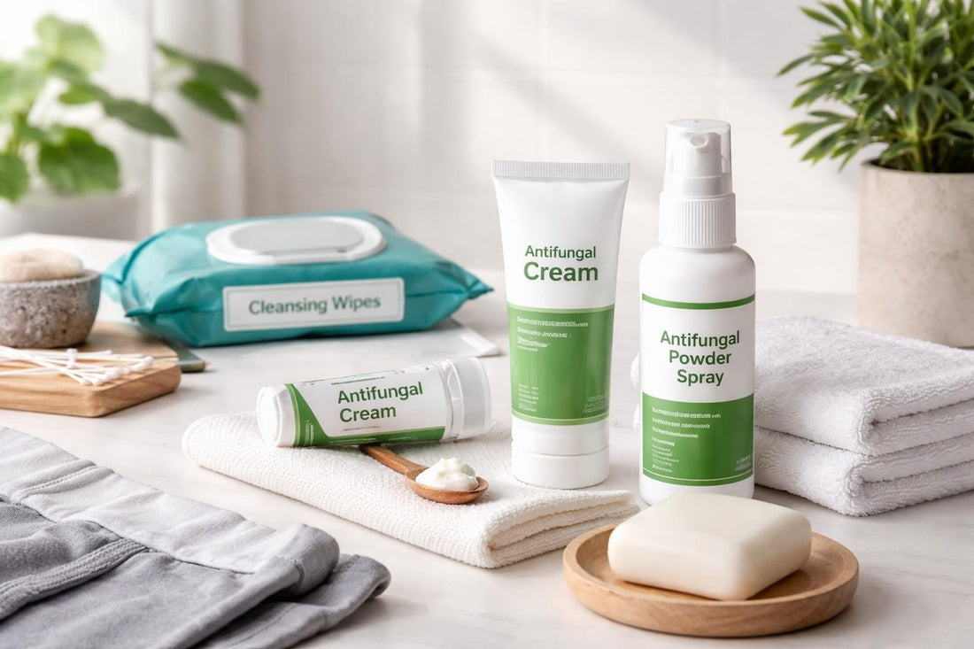 Jock itch treatment essentials laid out for home care