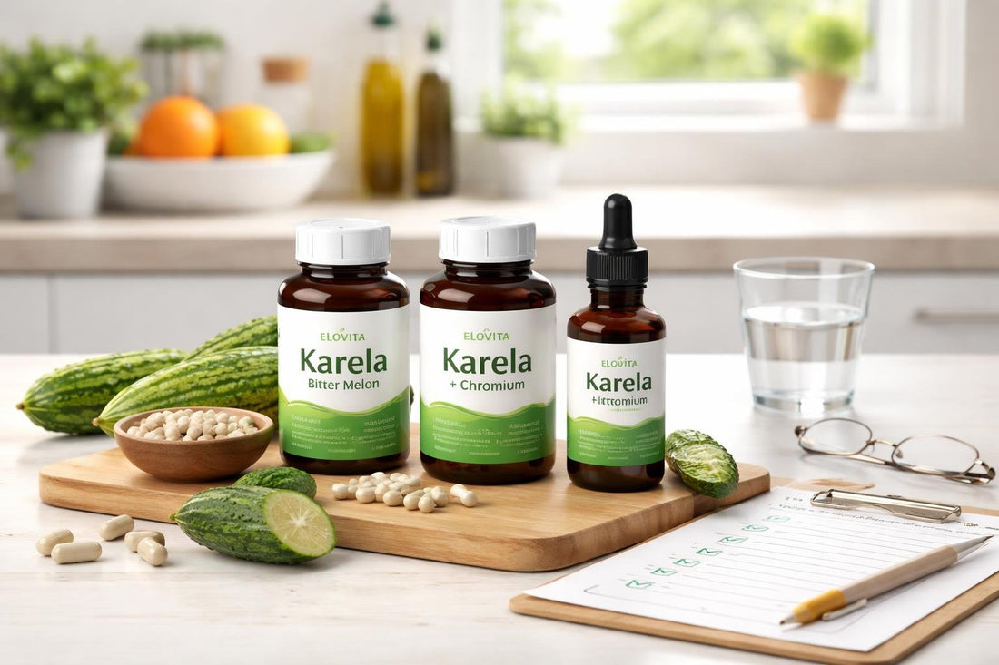 Karela supplements selection and buyer checklist UK