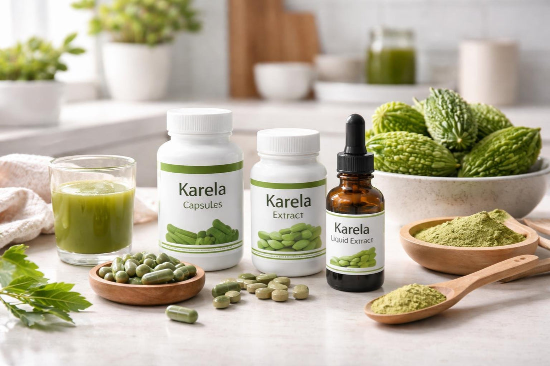 Karela supplement range guide for UK beginners