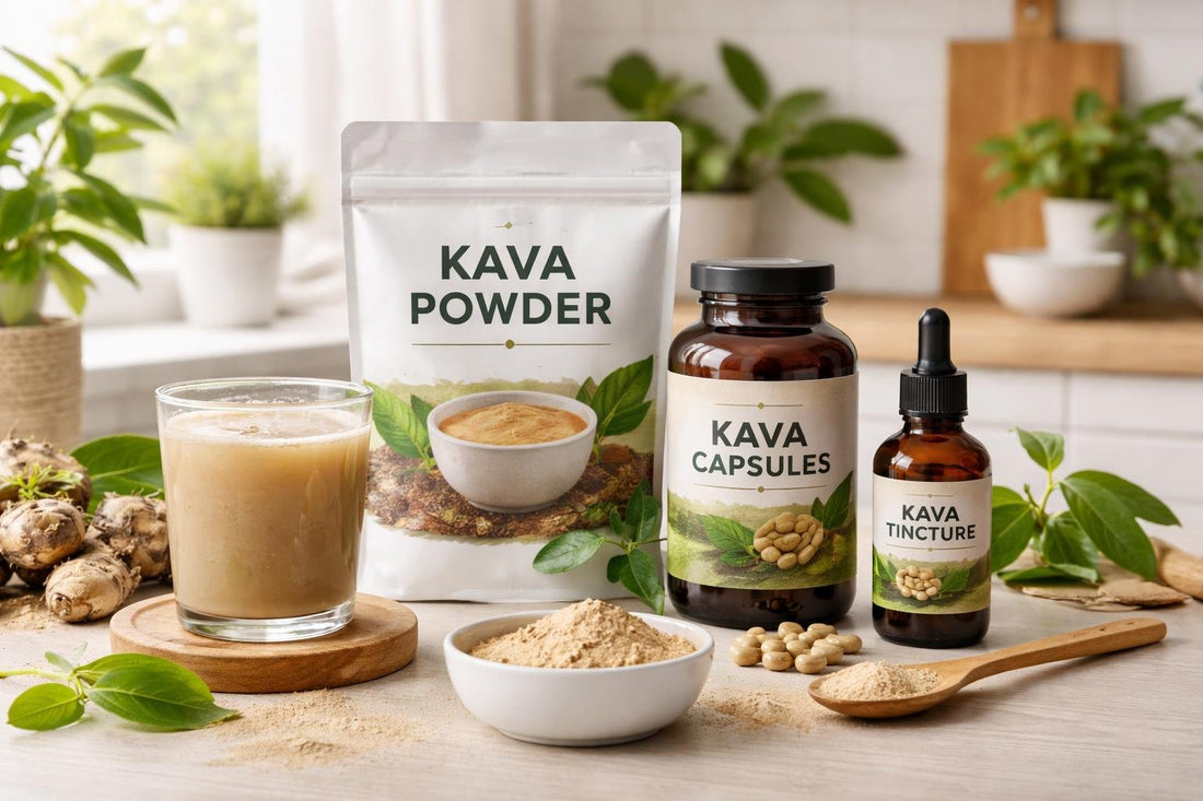 Kava botanical supplements selection for beginner buyers