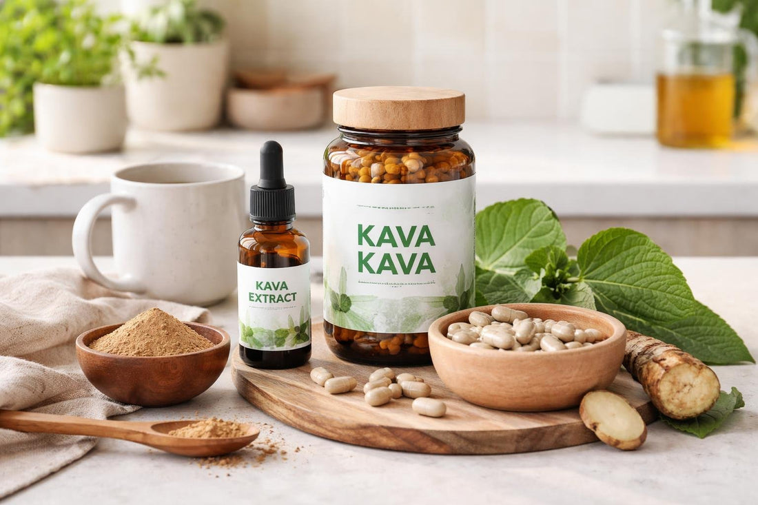 Kava botanical supplements selection for Scotland shoppers online