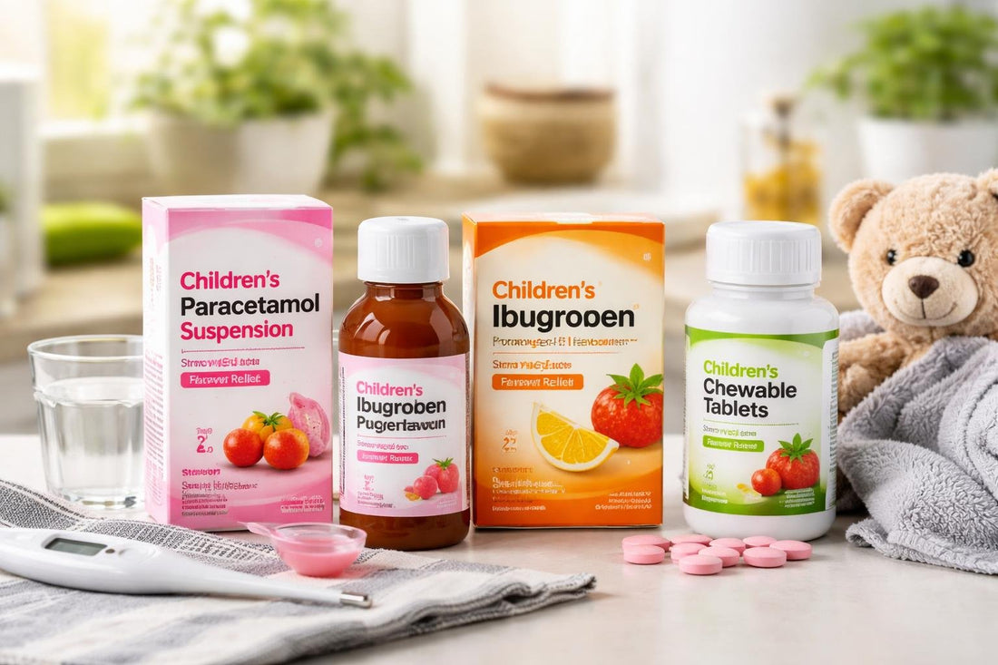 Budget-friendly children’s pain and fever relief options UK