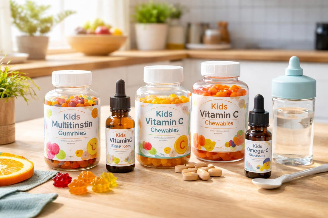 Child-friendly daily vitamins from Children’s Vitamin Essentials Range