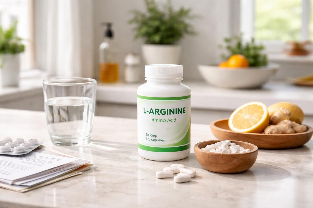 L-arginine supplements troubleshooting and UK tips