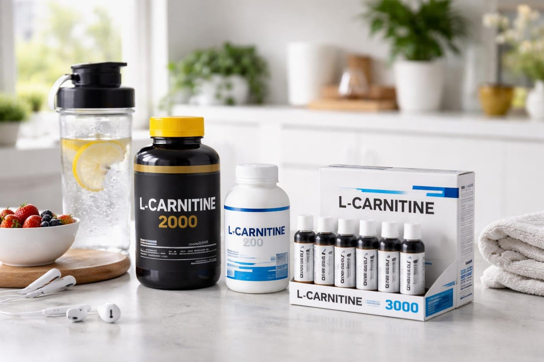 L-carnitine sports nutrition bottles ready for fast delivery