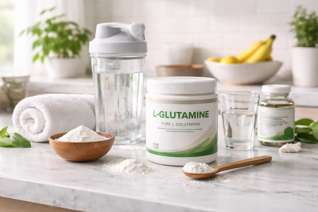 L Glutamine supplements for muscle recovery and gut support