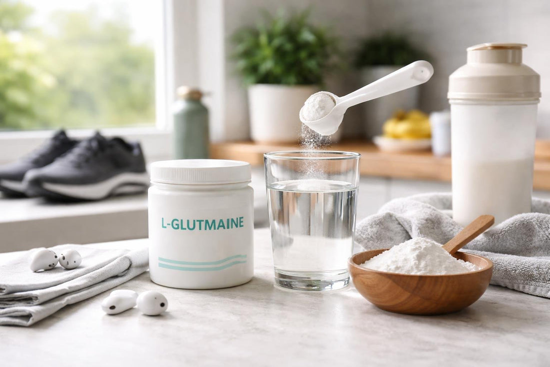 L-glutamine powder supplement for muscle recovery in Scotland