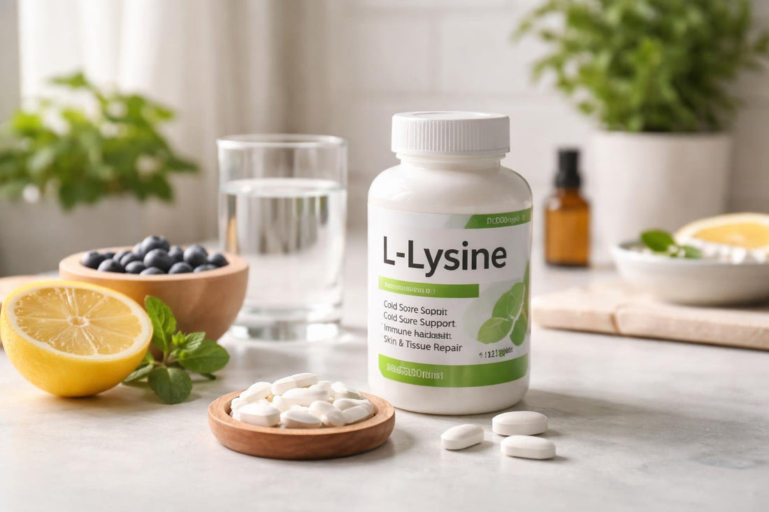 L Lysine supplements for cold sore relief UK