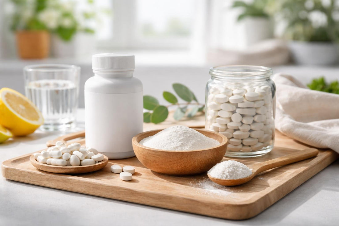 L-lysine tablets, capsules and powder for seasonal routines