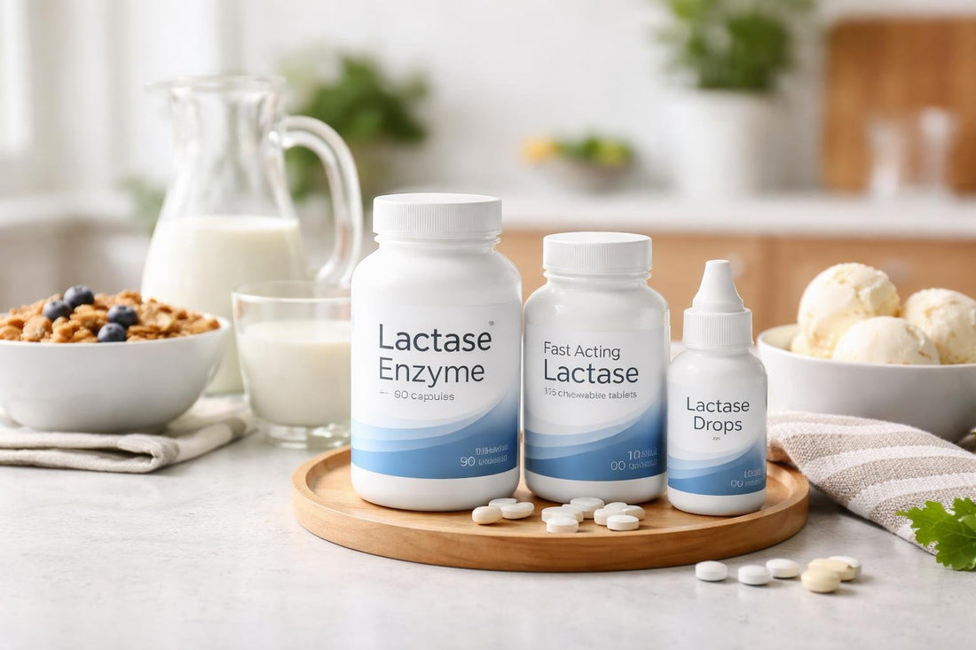 Beginner guide to lactose intolerance medicine options