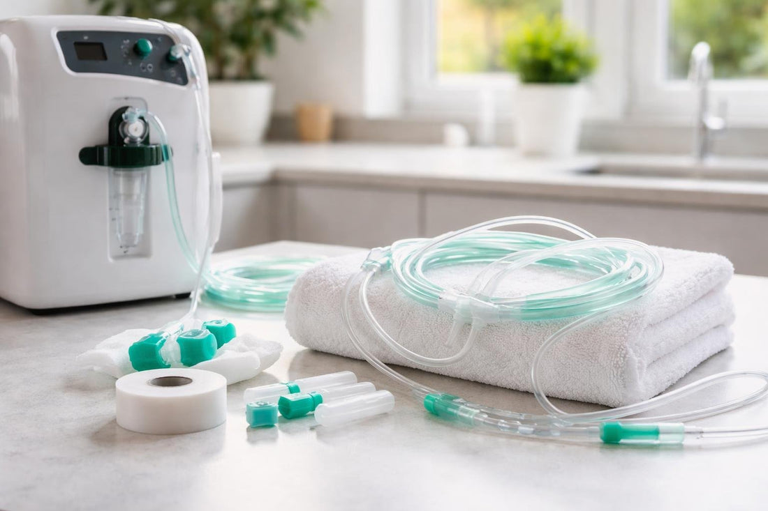 Leaking nasal cannula troubleshooting and replacement parts