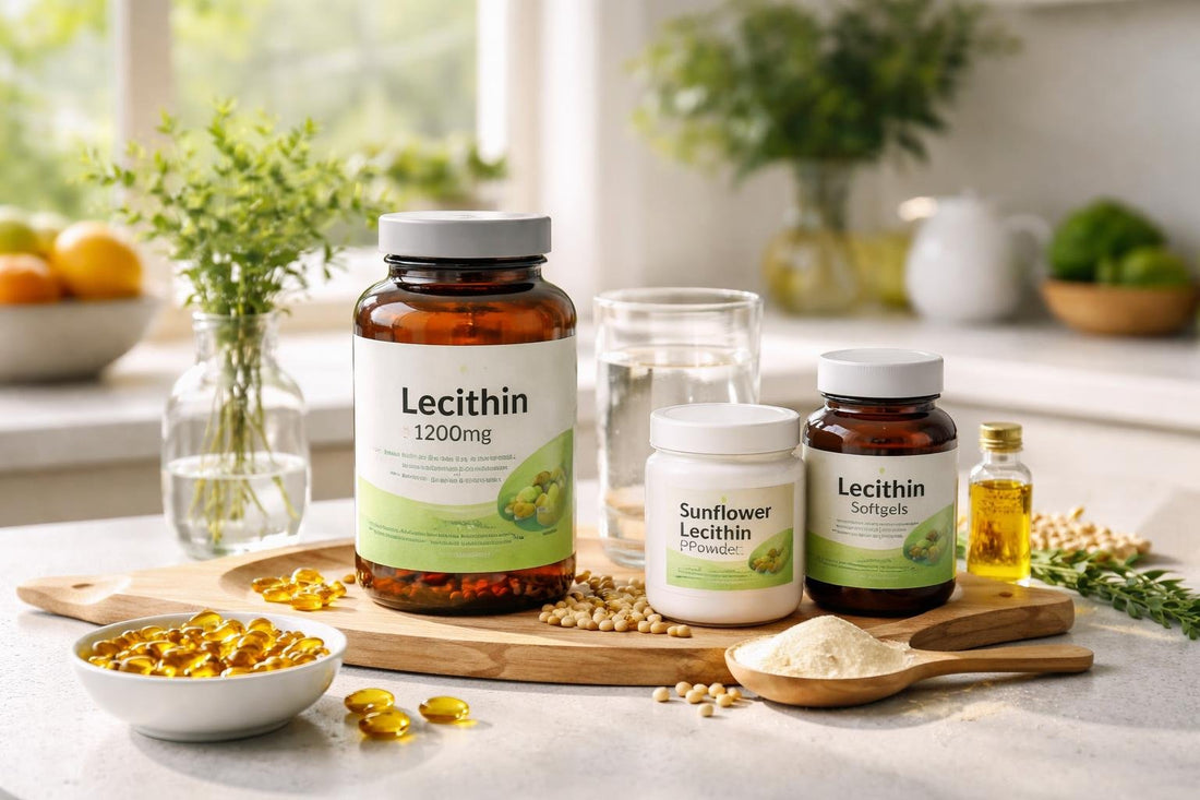 Lecithin nutritional supplements for daily use in Yorkshire