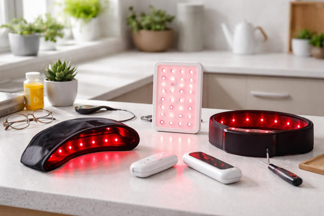 Budget home light therapy kit troubleshooting and fixes