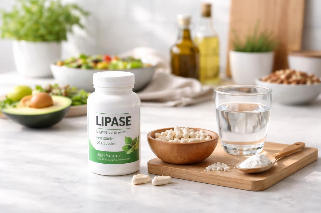 Lipase nutritional supplements guide for Scottish consumers