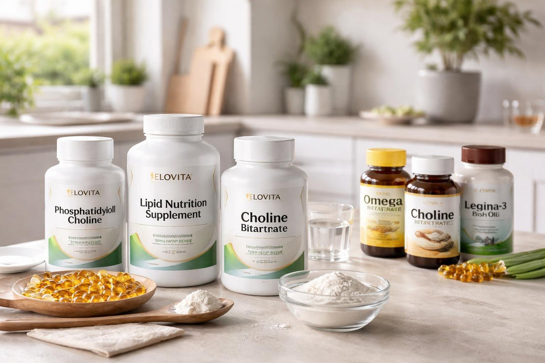 Lipid supplement bottles and powders UK