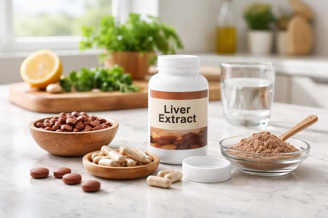 Beginner guide to liver extract nutritional supplements in capsules