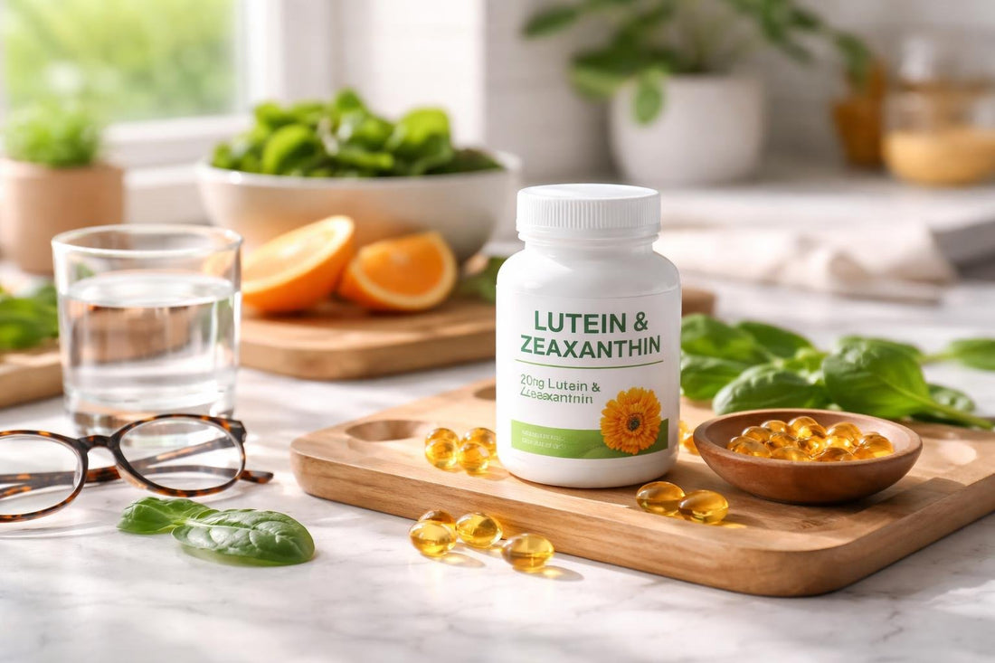 Beginner guide to lutein supplements for eye health
