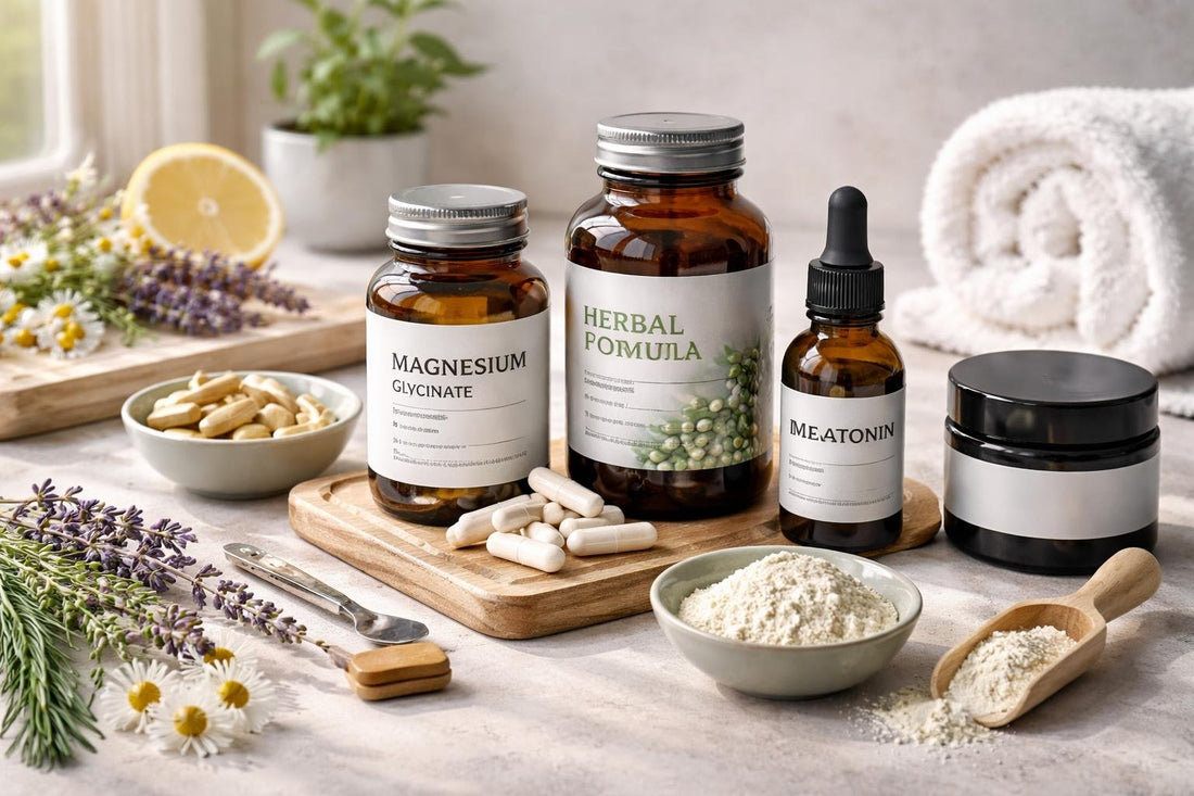 vs of magnesium forms and alternatives for sleep recovery