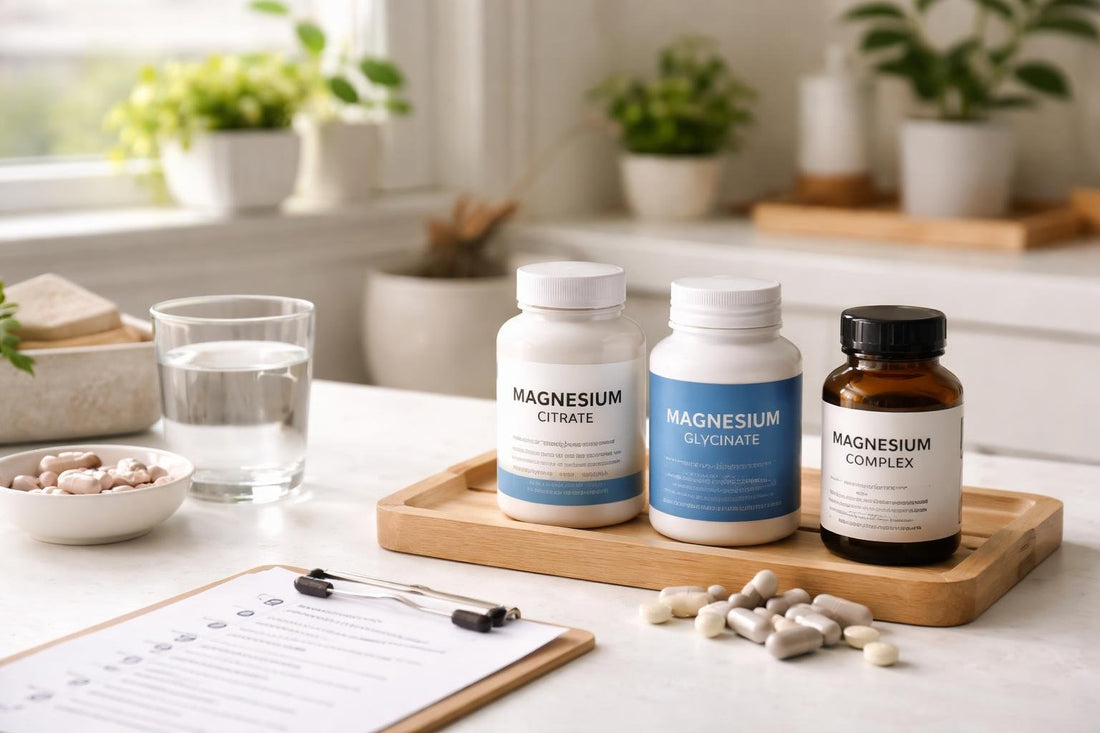 Magnesium supplements and selection checklist
