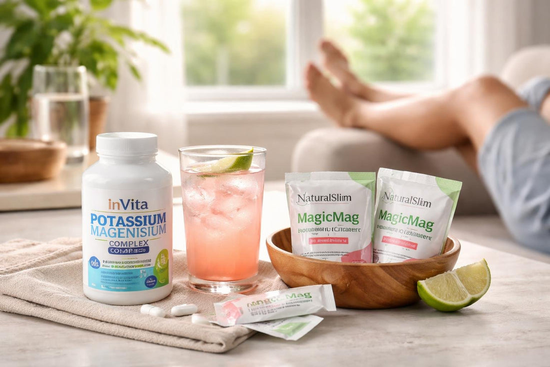 magnesium supplements and relaxed calf muscle relief