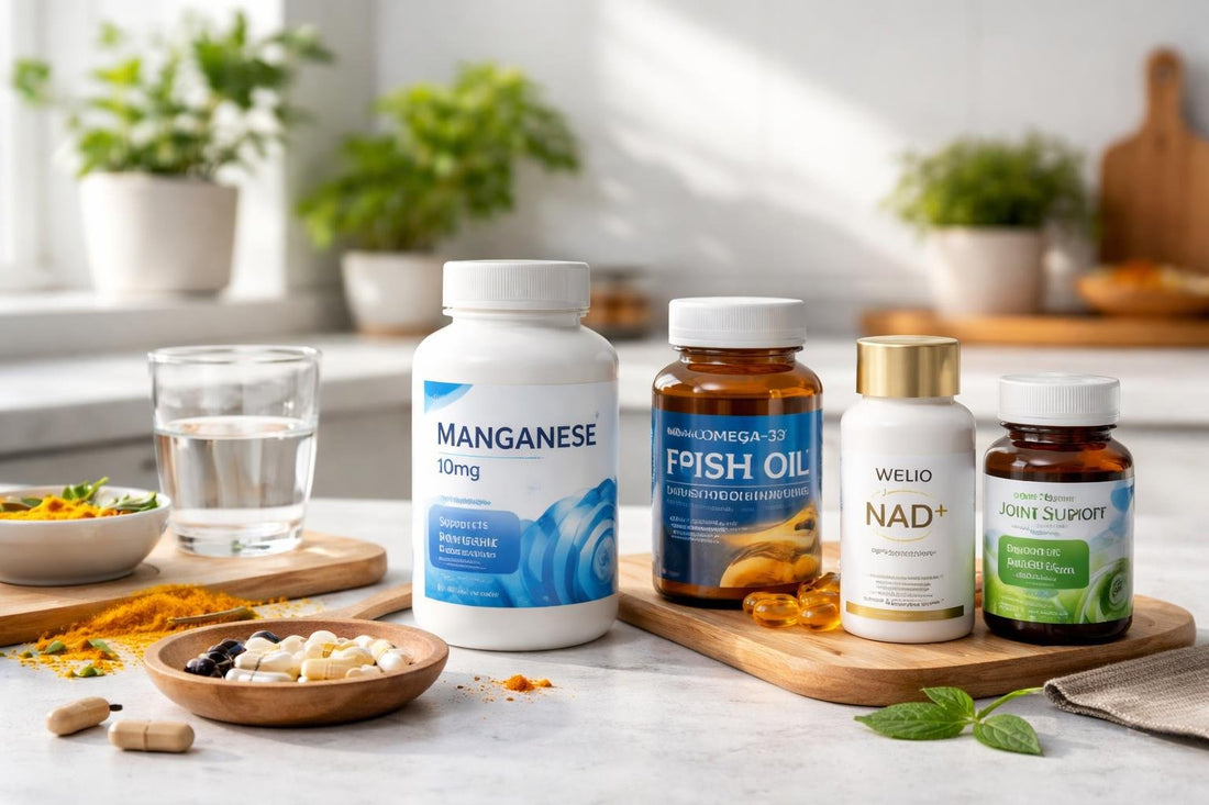 manganese supplements and joint support